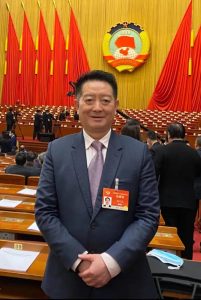 仁和集團楊文龍董事長出席全國政協(xié)第十三屆四次會議